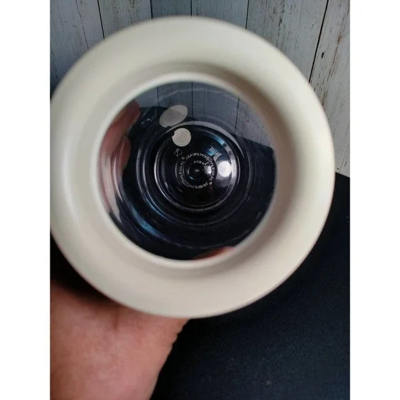 Tupperware Counterparts Vintage canister #1625 w/ 3 part lid #1249 #1213 almond - Picture 5 of 7